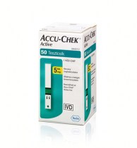 ACCU-CHEK ACTIVE 50 DB TESZTCSÍK, Gyógytündér Gyógyszertár és Webáruház - Kartal