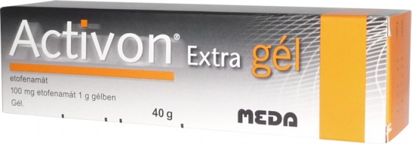 ACTIVON EXTRA GÉL 40G, Gyógytündér Gyógyszertár és Webáruház - Kartal