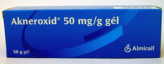 AKNEROXID 50MG/G GÉL 50G, Gyógytündér Gyógyszertár és Webáruház - Kartal